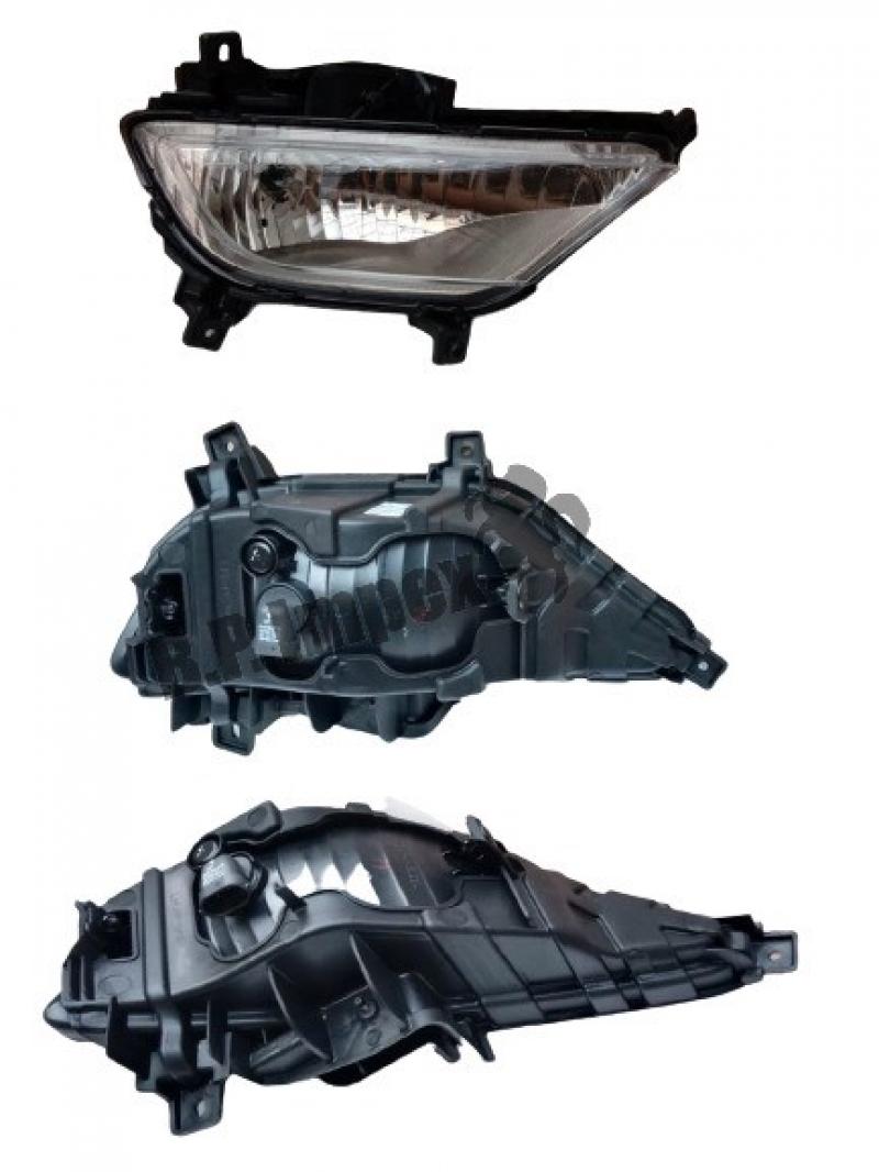 LAMP ASSEMBLY FRONT FOG LH,92201C7000